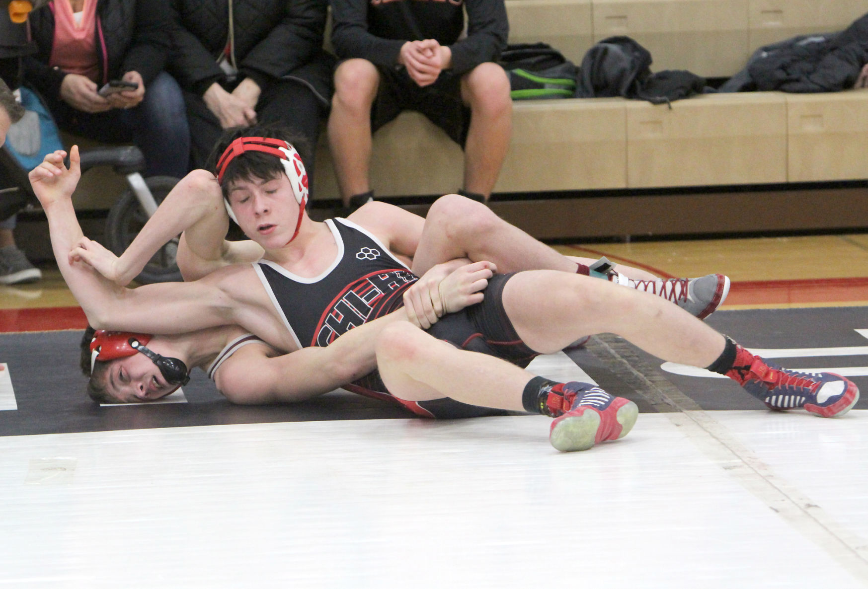 Chi-Hi wrestling invitational 1-12-19